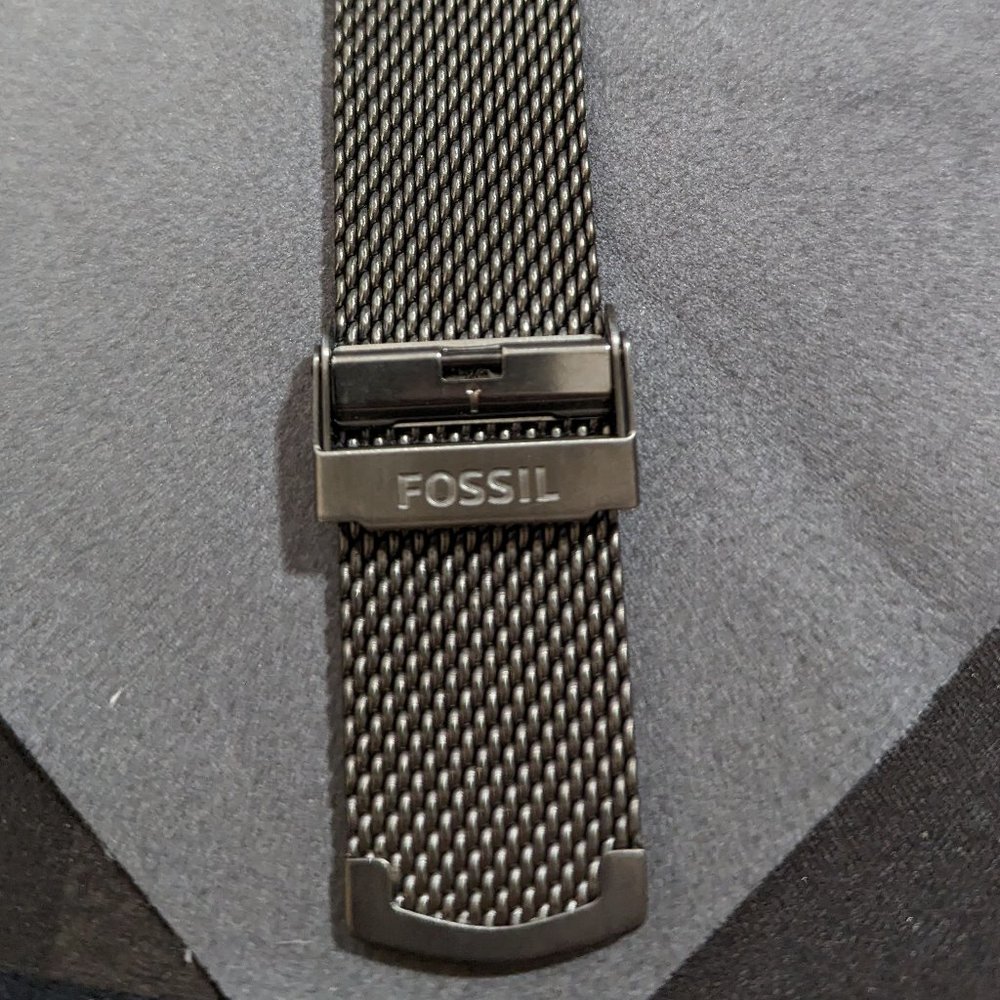 Fossil Fs5523 The Commuter Quartz Chronograph Wat… - image 6